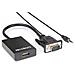 Cavo Video Vga A Hdmi F Jack 3.5mm - Foto miniatura 1