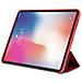 Stand Case Ipad Pro 11 2018 (2a generazione), Custodia Protettiva, Cover Case Di Protezione Per Ipad Pro 11'' Pollici, Funzione Wake / sleep, Spegnimento E Attivazione Automatica Schermo Con Apertura E Chiusura (red)  - Foto miniatura 1