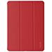 Stand Case Ipad Pro 11 2018 (2a generazione), Custodia Protettiva, Cover Case Di Protezione Per Ipad Pro 11'' Pollici, Funzione Wake / sleep, Spegnimento E Attivazione Automatica Schermo Con Apertura E Chiusura (red)  - Foto miniatura 3