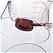 Dosatore Per Impasto, Rosso / trasp. Cm 15x11x19 / cl 9 - Foto miniatura 4