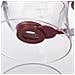Dosatore Per Impasto, Rosso / trasp. Cm 15x11x19 / cl 9 - Foto miniatura 5