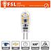 G4 - 1.5w 3000k 120lm >300 39x12x10mm Cri80 Dc-12v - Foto miniatura 1