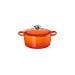 Le Creuset Signature 1,8 L Rotondo Arancione - Foto miniatura 1