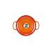 Le Creuset Signature 1,8 L Rotondo Arancione - Foto miniatura 4