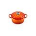 Le Creuset Signature 1,8 L Rotondo Arancione - Foto miniatura 2
