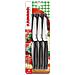 Coltelli Dinamik 6pz Nero Kdn044506n Kaimano - Foto miniatura 1