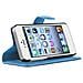 Cadorabo Custodia Compatibile Con Apple Iphone 5 / Iphone 5s / Iphone Se In Pastello Blu - Coperchio Protettiva Con Chiusura Magnetica, Funzione Stand E Tasca Per Le Carte - Foto miniatura 4