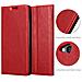Custodia Compatibile Con Xiaomi Redmi Go In Rosso Mela - Coperchio Protettiva Con Chiusura Magnetica, Funzione Stand E Tasca Per Le Carte - Foto miniatura 12