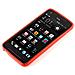Custodia Compatibile Con Htc Butterfly S In Rosso Cremisi - Coperchio Protettivo In Silicone Tpu Flessibile - Foto miniatura 2