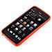 Custodia Compatibile Con Htc Butterfly S In Rosso Cremisi - Coperchio Protettivo In Silicone Tpu Flessibile - Foto miniatura 5
