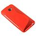 Custodia Compatibile Con Htc Butterfly S In Rosso Cremisi - Coperchio Protettivo In Silicone Tpu Flessibile - Foto miniatura 6