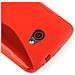 Custodia Compatibile Con Htc Butterfly S In Rosso Cremisi - Coperchio Protettivo In Silicone Tpu Flessibile - Foto miniatura 3