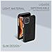 Custodia Nera Per Apple Iphone 11 Pro Max - Foto miniatura 3