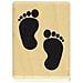 Tampone Di Legno - Piedi - Foto miniatura 1