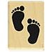 Tampone Di Legno - Piedi - Foto miniatura 5