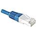858320 Cavo Di Rete (patch Cord Rj45 Cat. 6a S / ftp Blue- 5 M Full Copper)  - Foto miniatura 2