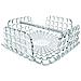 Portatovaglioli Tiffany, Trasparente, 20 X 20 X H7.3 Cm - Foto miniatura 1