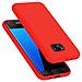 Custodia Compatibile Con Samsung Galaxy S7 Edge In Liquid Rosso - Coperchio Protettivo In Silicone Tpu Flessibile - Foto miniatura 4