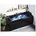 Vasca Idromassaggio Nera Con Led 170 Cm Montego - Foto miniatura 2