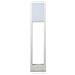 V-tac Vt-33 Lampada Led Da Giardino 10w Chip Samsung Fissaggio A Terra 80cm Bianco In Alluminio Ip65 Bianco Freddo 6400k - Sku 20118 - Foto miniatura 1