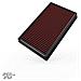 Filtri K N Motore Ad Aria High Performance Premium Lavabile Pannello Di Sostituzione Del Filtro 2012-2019 (golf Tiguan Passat Polo A3 Q2 S3 Tt Ateca Leon Laroq Ottavia) 33-3005 - Foto miniatura 1