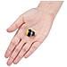 18pcs 12mm Momentaneo Interruttore Di Pulsante Impermeabile Interruttore Horn 3a 125v Lockless Mini Rotonda On Off Self-pulsante Di Ripristino Interruttore Per Arduino Raspberry Pi Lampada Da Tavolo Campanello (6 Colori)  - Foto miniatura 2