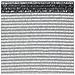 Soleado Glam Schermatura Tessuta Nel Colore Trendy Grigio Chiaro - 2,00 X 50 M - Foto miniatura 1