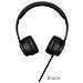 Cuffia Jack 3.5m Con Microfono - Black - Foto miniatura 1