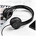 Cuffia Jack 3.5m Con Microfono - Black - Foto miniatura 4