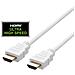 Hu-30a Cavo Hdmi 3 M Hdmi Tipo A [standard] Bianco (Ultra High Speed Hdmi To Hdmi, 3m - White) - Foto miniatura 1