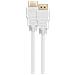 Hu-30a Cavo Hdmi 3 M Hdmi Tipo A [standard] Bianco (Ultra High Speed Hdmi To Hdmi, 3m - White) - Foto miniatura 3
