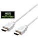 Hu-30a Cavo Hdmi 3 M Hdmi Tipo A [standard] Bianco (Ultra High Speed Hdmi To Hdmi, 3m - White) - Foto miniatura 4
