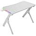 Bureau Gamer Mgd Rgb (blanc) - Foto miniatura 2
