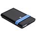 GS-15U3TC Contenitore di Unità di Archiviazione Custodia per Disco Rigido (HDD) Nero, Blu 2.5" - Foto miniatura 1