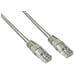CAT. 6a S-FTP 4m, RJ-45, RJ-45, Maschio / maschio, Cat6a, SF / UTP (S-FTP) , Grigio - Foto miniatura 1