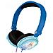 HP010FZ Nero, Blu Circumaurale Padiglione auricolare cuffia - Foto miniatura 1