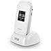 Harmony 2304B Senior Phone Dual Sim Display 2.4" con Tasti Grandi +Tasto SOS Colore Bianco- Italia - Foto miniatura 3