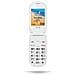 Harmony 2304B Senior Phone Dual Sim Display 2.4" con Tasti Grandi +Tasto SOS Colore Bianco- Italia - Foto miniatura 1