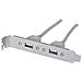 146698 2x USB2 Grigio cavo di interfaccia e adattatore - Foto miniatura 1