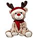 Renna Orsetto Con Cappello E Sciarpa - Foto miniatura 1