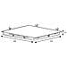 Piano Cottura A Induzione 59cm 3 Fuochi 7200w Nero - Nz63m3nm1bb - Foto miniatura 2