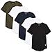 Jjenoa Tee Ss Crew Neck 5pk Mp T-shirt, Detail: 2 White-1 Black-1 Navy-1forest, S Uomo - Foto miniatura 1