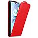 Custodia Compatibile Con Motorola Moto G31 / G41 In Rosso Mela - Coperchio Protettivo In Design Flip Con Chiusura Magnetica - Foto miniatura 1