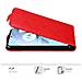 Custodia Compatibile Con Motorola Moto G31 / G41 In Rosso Mela - Coperchio Protettivo In Design Flip Con Chiusura Magnetica - Foto miniatura 3