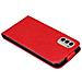 Custodia Compatibile Con Motorola Moto G31 / G41 In Rosso Mela - Coperchio Protettivo In Design Flip Con Chiusura Magnetica - Foto miniatura 5
