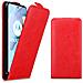 Custodia Compatibile Con Motorola Moto G31 / G41 In Rosso Mela - Coperchio Protettivo In Design Flip Con Chiusura Magnetica - Foto miniatura 6