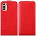 Custodia Compatibile Con Motorola Moto G31 / G41 In Rosso Mela - Coperchio Protettivo In Design Flip Con Chiusura Magnetica - Foto miniatura 7