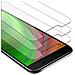 3x Pellicola Di Armatura Compatibile Con Asus Zenfone 3 Max In Elevata Trasparenza - 3x Vetro Temperato (tempered) Di Protezione Del Display In Durezza 9h Con 3d Touch - Foto miniatura 1