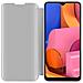 Custodia Compatibile Con Samsung Galaxy A20s In Agata Argento - Clear View Specchio Coperchio Protettivo Con Funzione Di Supporto Protezione A 360 Gradi - Foto miniatura 3
