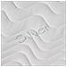 Materasso In Memory Foam Alto 24 Cm Portogallo, Matrimoniale 160x190 Cm Per Letto Due Piazze, Con Fodera In Fibra D'argento, Sfoderabile E Lato Esate / Inverno - Foto miniatura 4